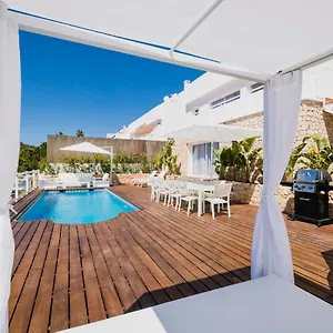 Сasa de vacaciones Serretes, Cala Vadella (Ibiza)